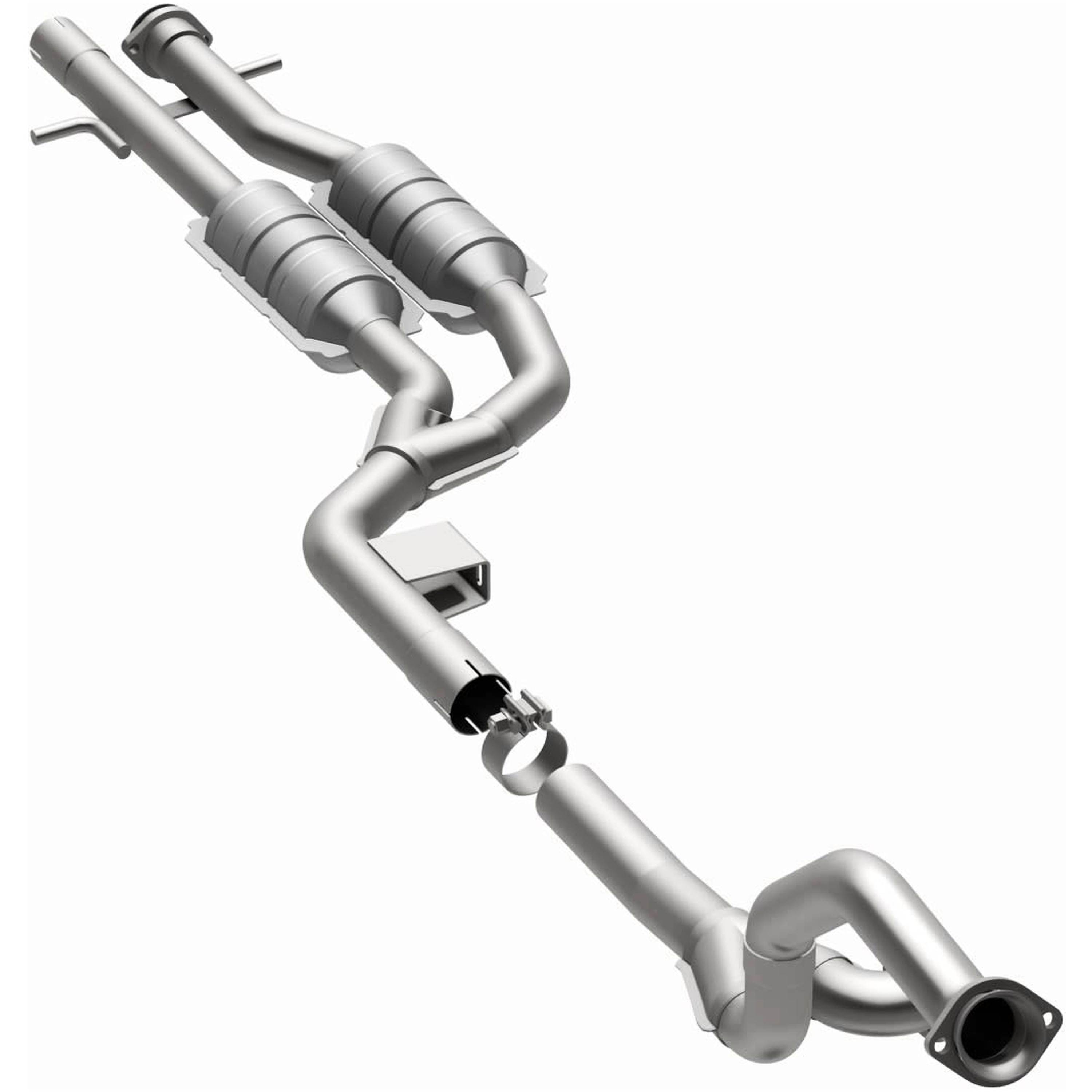 MagnaFlow Exhaust Products 23843 Standard Grade Direct-Fit Catalytic Converter